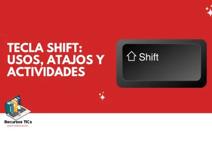 tecla shift