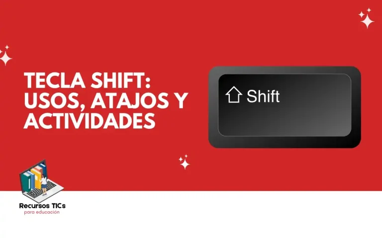 tecla shift