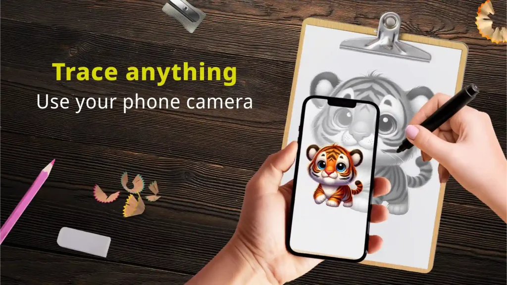 apps para calcar imágenes