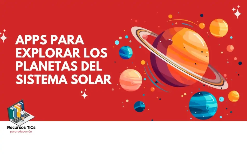 apps sobre planetas del sistema solar