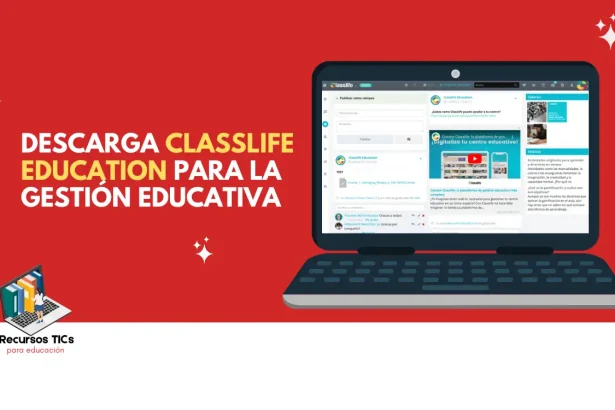 Classlife education para gestión educativa