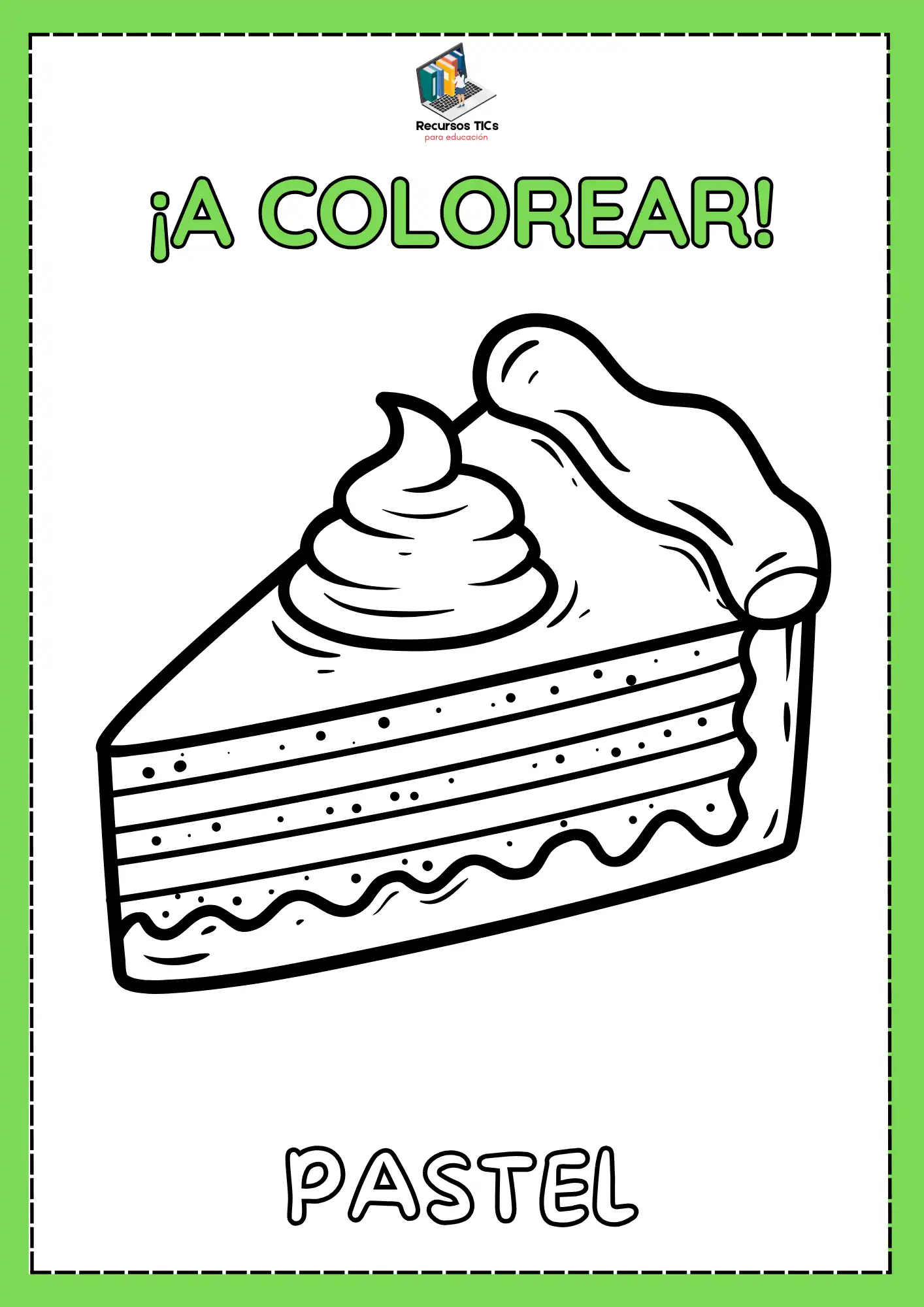 Libro para colorear e imprimir