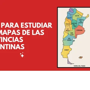 Mapas de las provincias de argentina