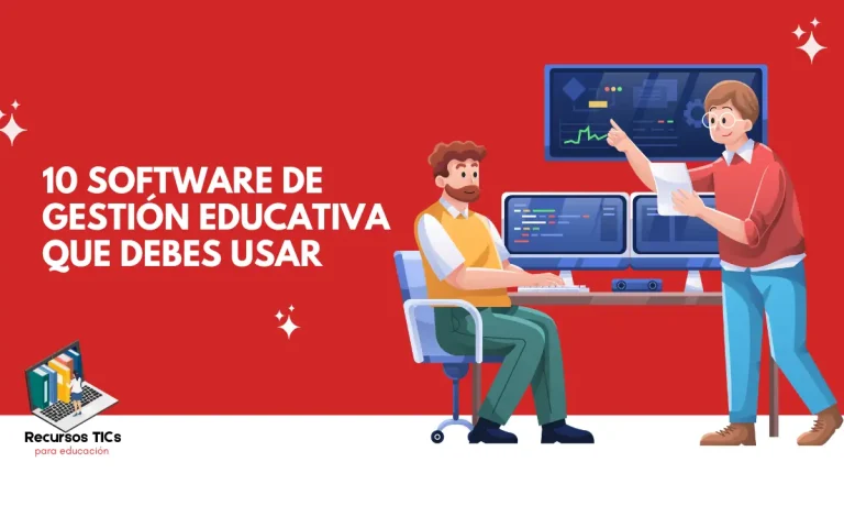 Software de gestión educativa