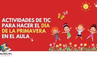 Actividades TIC para hacer el día de la primavera