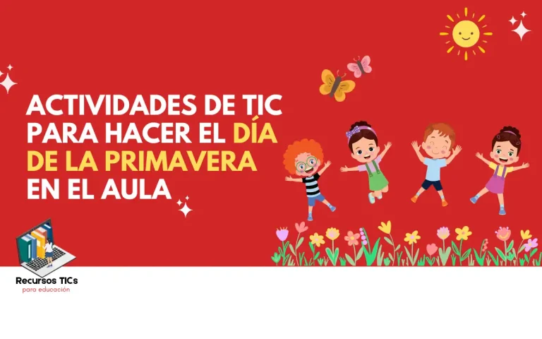 Actividades TIC para hacer el día de la primavera