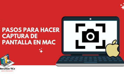 Captura de pantalla en MAC