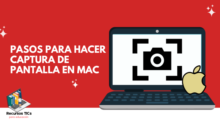 Captura de pantalla en MAC