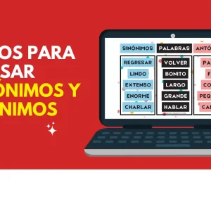 antónimos y sinónimos
