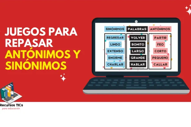 antónimos y sinónimos