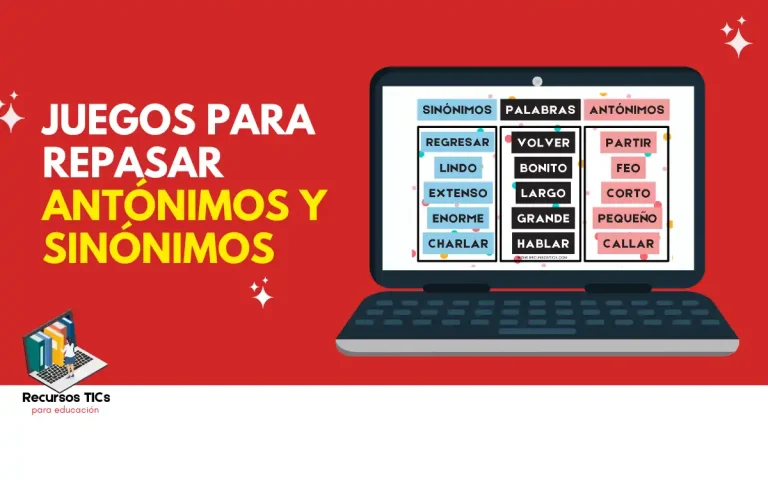 antónimos y sinónimos
