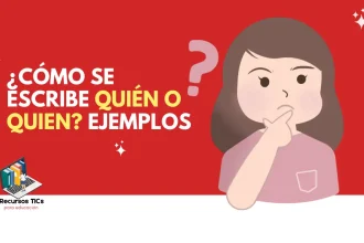Quién o quien