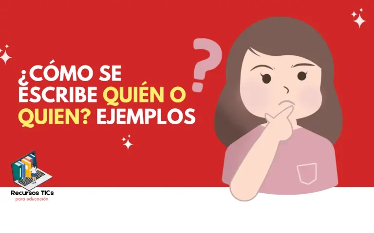 Quién o quien