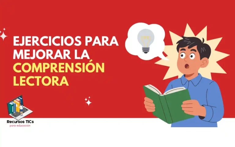 Ejercicios para mejorar la comprensión lectora