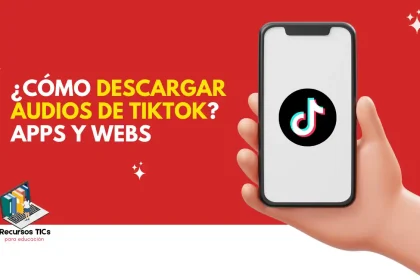 Descargar audios de TikTok