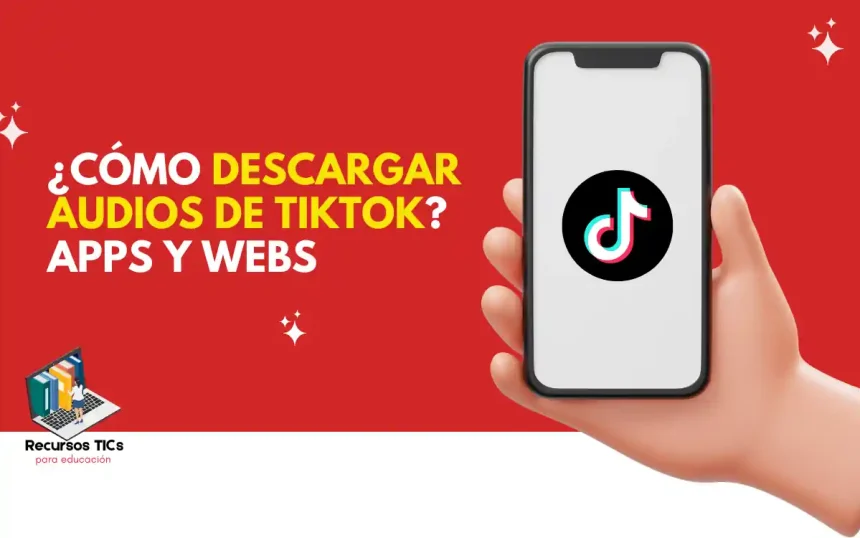 Descargar audios de TikTok