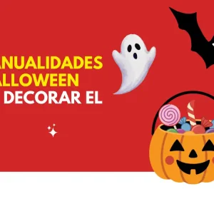Manualidades de Halloween Fáciles: Ideas Creativas Para Tu Clase 3 Manualidades de Halloween