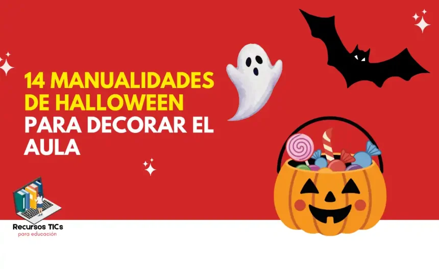 Manualidades de Halloween Fáciles: Ideas Creativas Para Tu Clase 1 Manualidades de Halloween