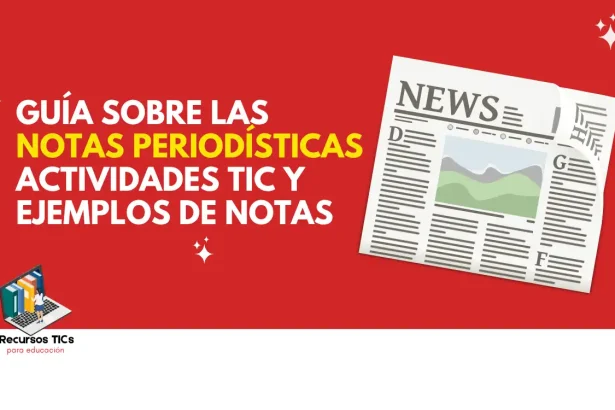 Notas periodísticas