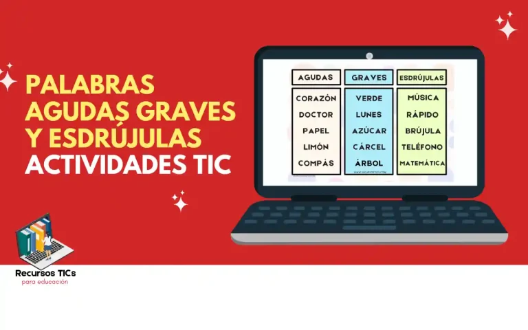 Palabras agudas graves y esdrujulas