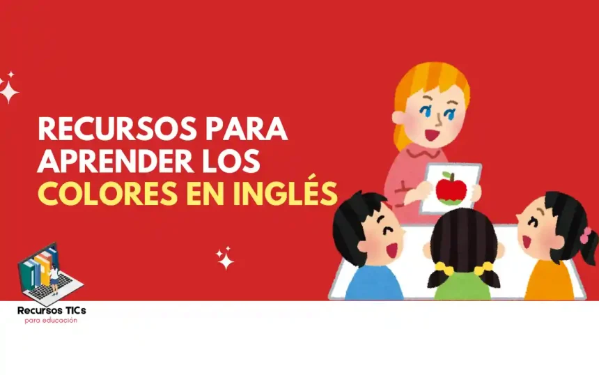 Colores en inglés