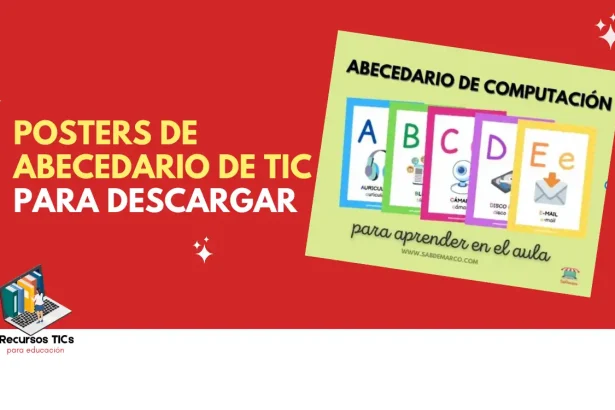 Abecedario de TIC para descargar