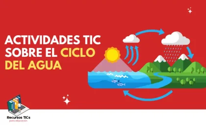 ciclo del agua dibujo