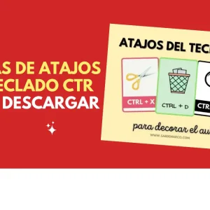 CTRL Teclas de atajos