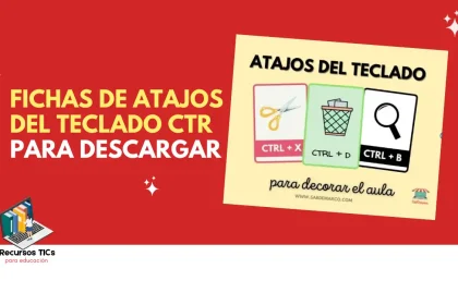 CTRL Teclas de atajos