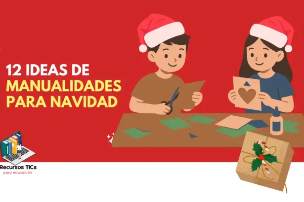 Manualidades para navidad con niños
