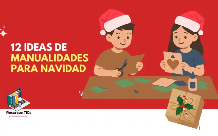 Manualidades para navidad con niños