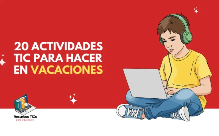 Actividades para hacer en vacaciones - Activities to do during the holidays