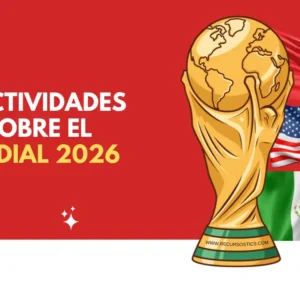Actividades TIC sobre el Mundial 2026