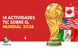 Actividades TIC sobre el Mundial 2026