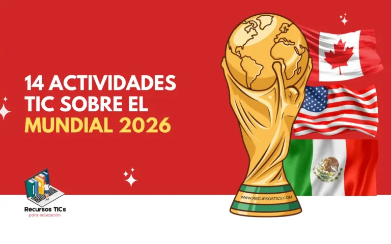 Actividades TIC sobre el Mundial 2026