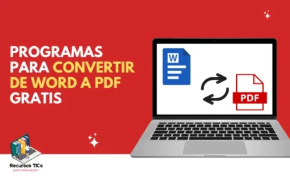 convertir de word a pdf