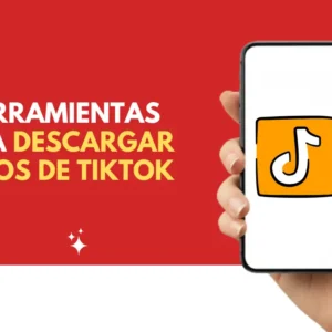 Herramientas para descargar videos de tiktok
