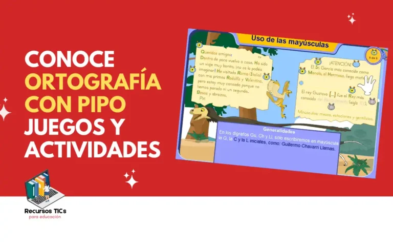 Ortografía con Pipo