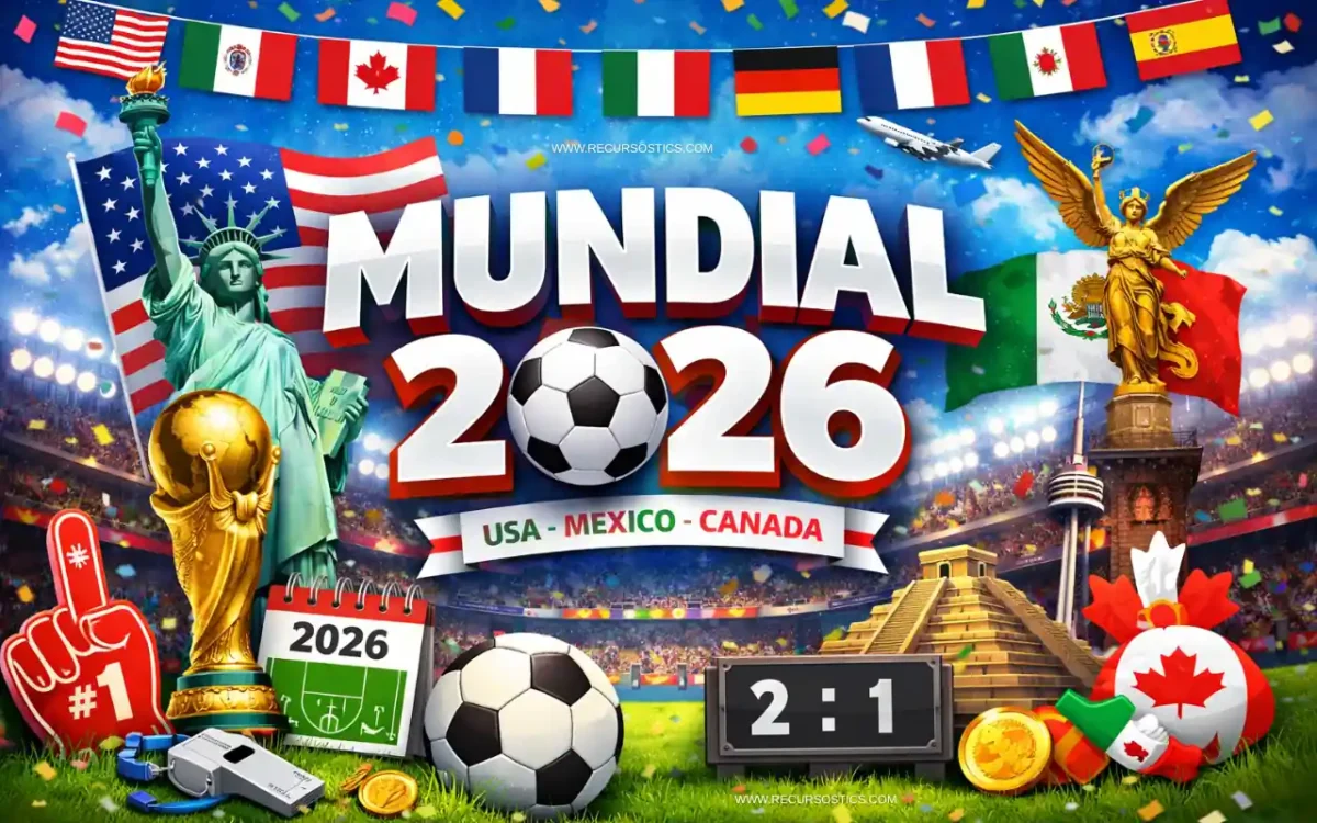 Actividades TIC sobre el Mundial 2026