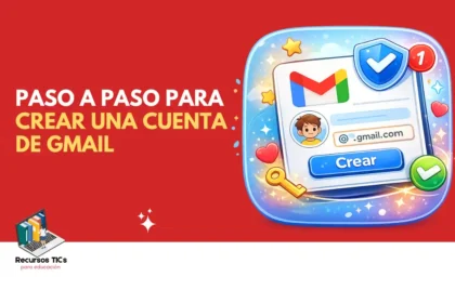Crear una cuenta de Gmail
