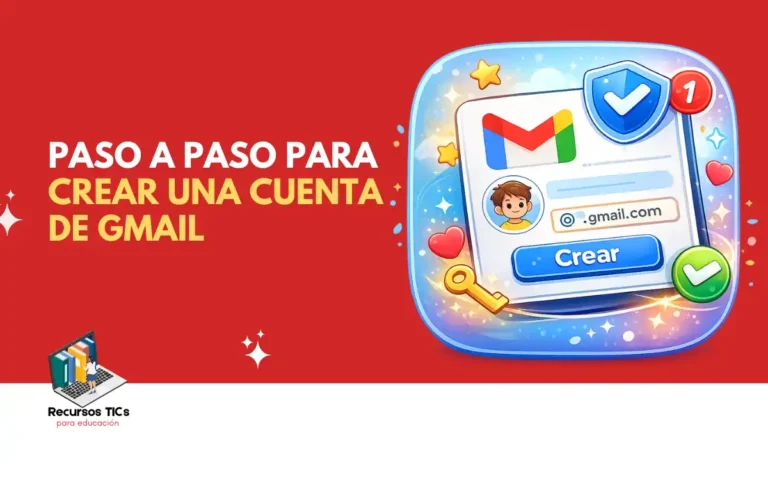 Crear una cuenta de Gmail