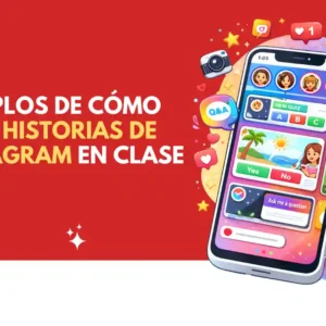 Instagram Stories en Educación