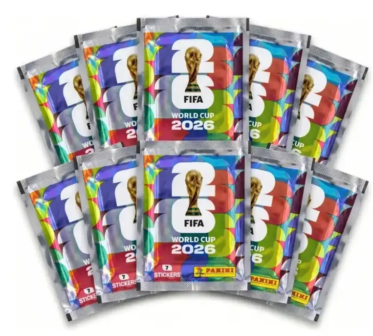 Figuritas del mundial 2026