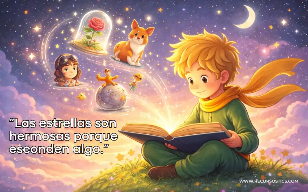 Frases del Principito
