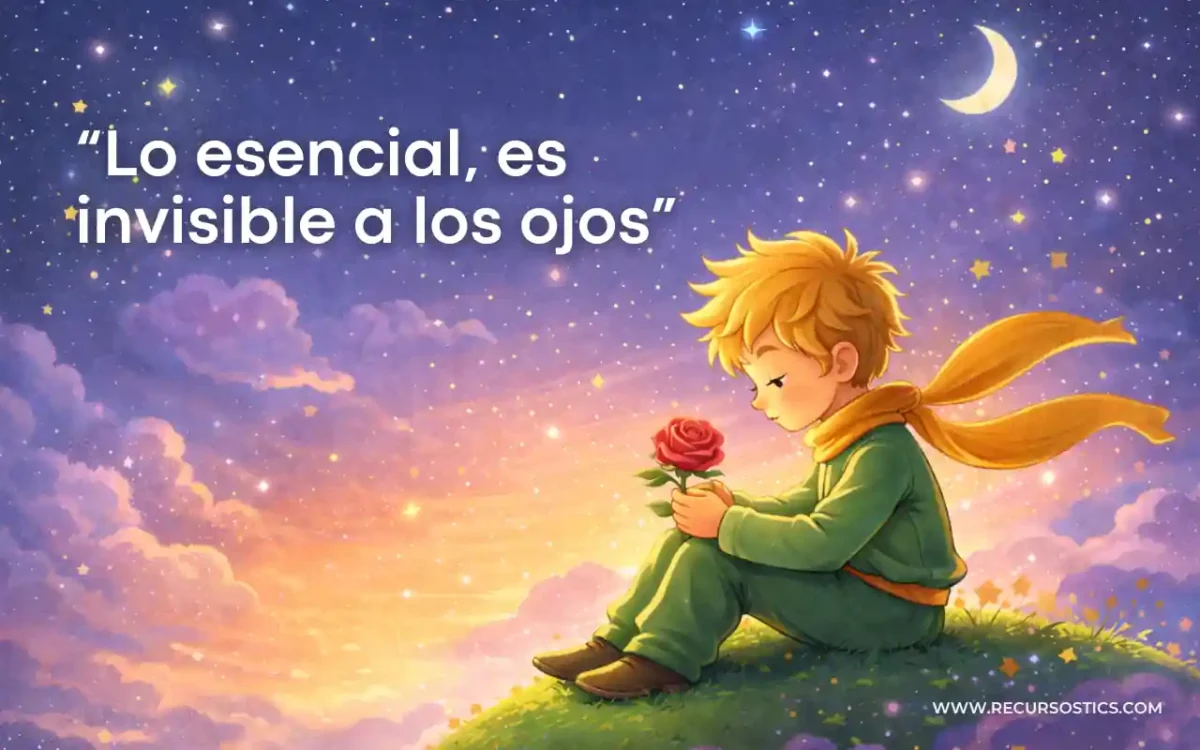 Frases del Principito