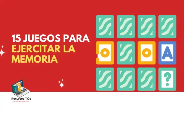 Juegos para ejercitar la memoria