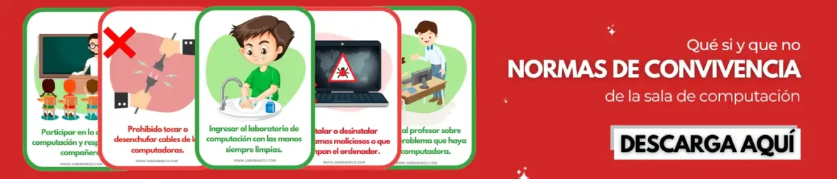 Fichas imprimibles Normas de convivencia en el aula