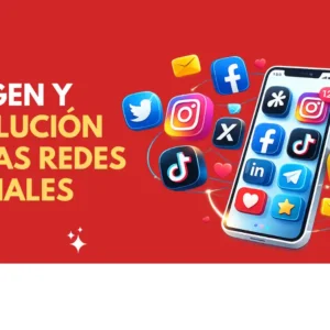 Evolución de las redes sociales - evolution of social media