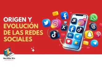 Evolución de las redes sociales - evolution of social media