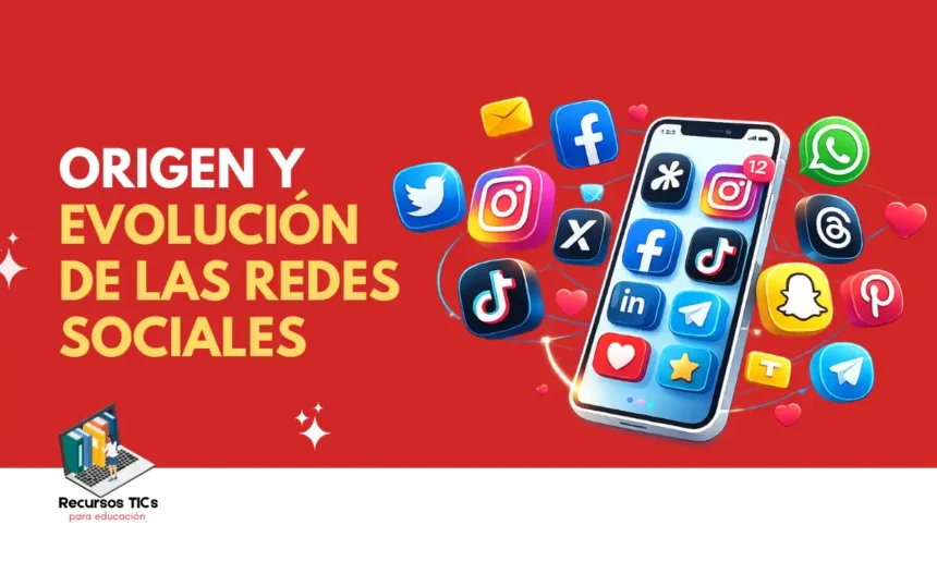 Evolución de las redes sociales - evolution of social media